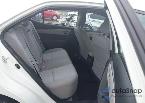 2016 Toyota Corolla Le из США, поврежденный, VIN 2T1BURHE7GC527003